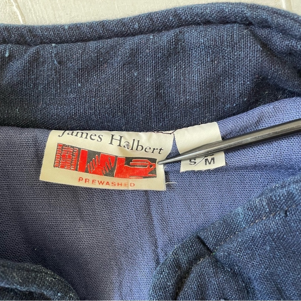 James Halbert Serape Patchwork Bomber Jacket Ethn… - image 5